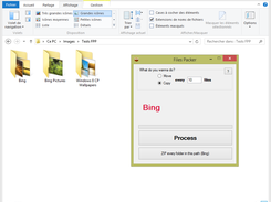 files packer zip archive manage amount files big folder organize rar