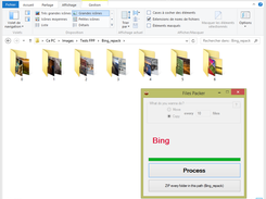 files packer zip archive manage amount files big folder organize rar