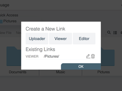 shared links