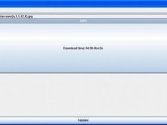 Download completed time