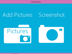 FastUploader Screenshot 1