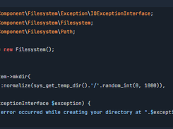Filesystem Component Screenshot 1