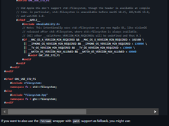 Filesystem Screenshot 1