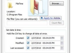 FileTime App (drag and drop)