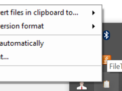 Taskbar GUI