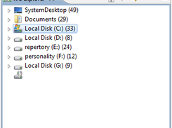 file explorer