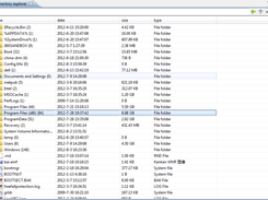 directory explorer