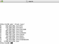 sdir directory statistics dumper 