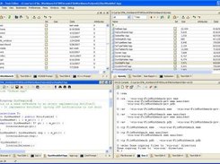 Quad pane FWB layout on Windows