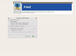 FileZ Screenshot 1