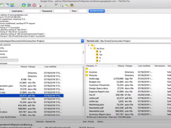 FileZilla Pro Screenshot 1