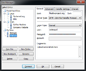 mozilla filezilla client download