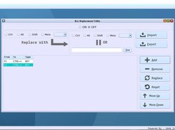 Key Replacement Utility