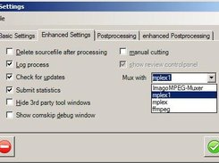 3 - Enhanced settings