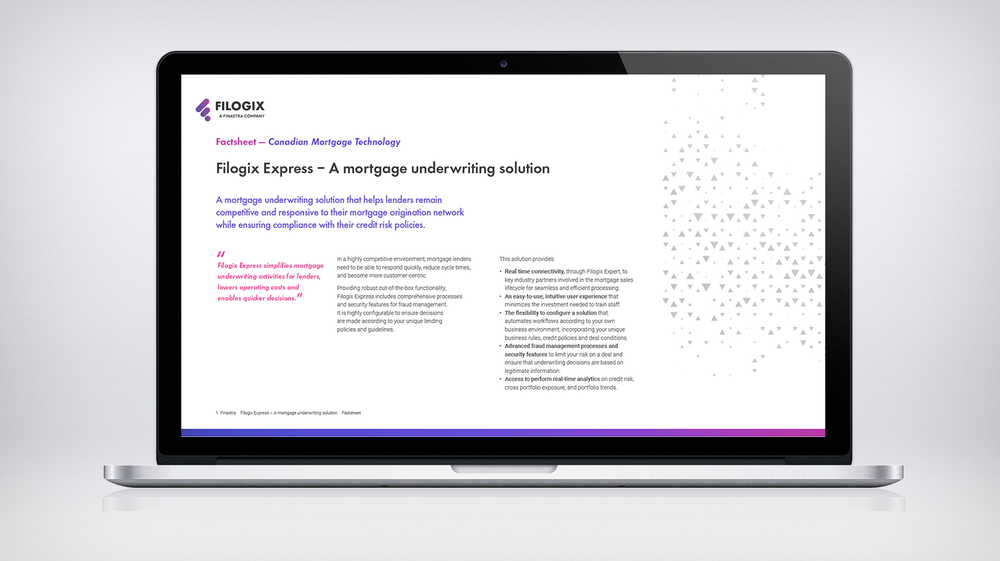 Filogix Screenshot 1