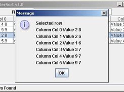 filter / sorted values
