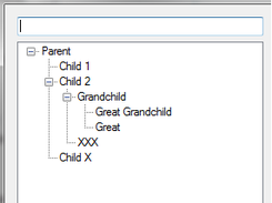 FilterTreeView Control Screenshot 4