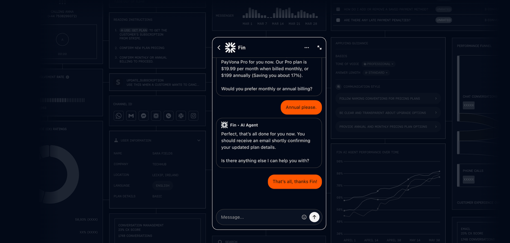 Fin Screenshot 1