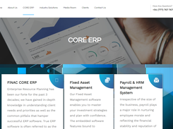 FiNAC CORE ERP Screenshot 1