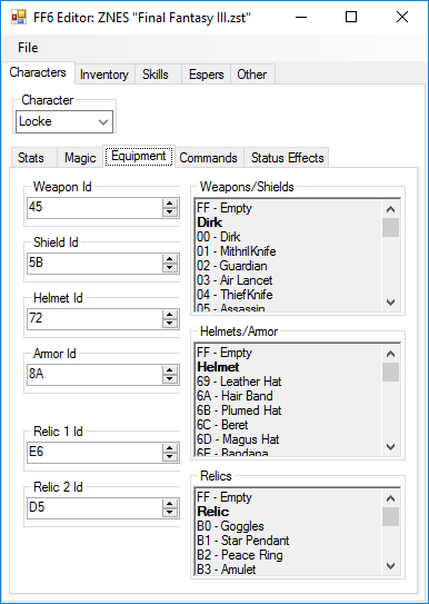 Final Fantasy 6 Save Editor Download Sourceforge Net