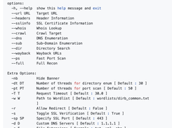 FinalRecon Screenshot 2