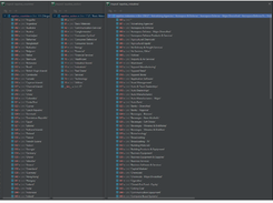 Finance Database Screenshot 1