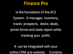 Finance Professional Screenshot 1