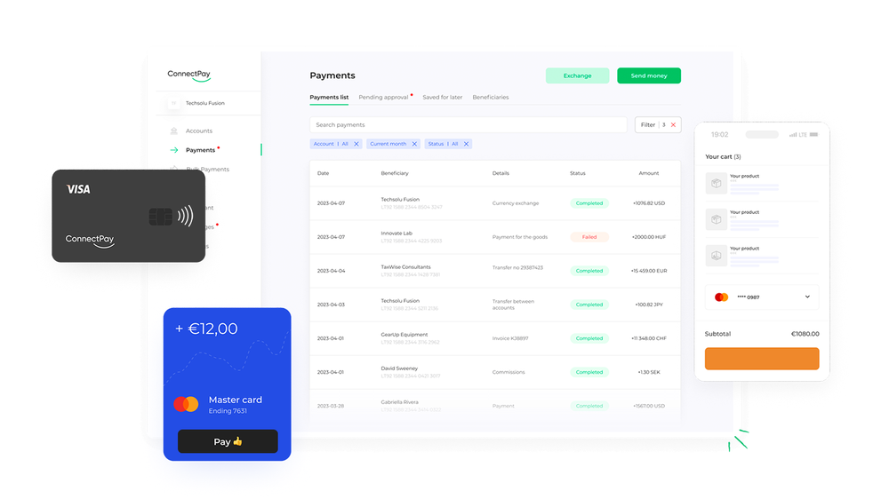 ConnectPay Screenshot 1