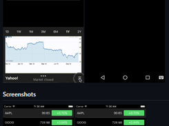 FinanceReactNative Screenshot 1