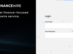 FinanceWire Screenshot 1