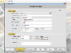 Financial Accounting Software Screenshot 1