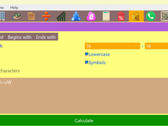 Financial Calculator (Linux) Screenshot 5