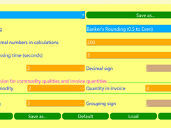 Financial Calculator (Linux) Screenshot 3