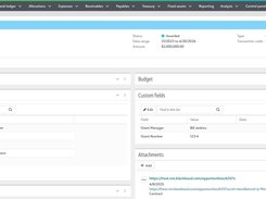 Track Grant Records and stay up to date on the most relevant Grant record changes.