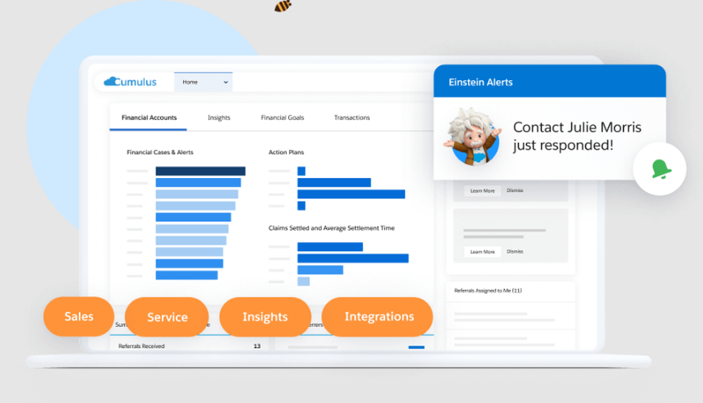 Agentforce 360 for Financial Services Screenshot 1