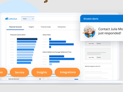 Salesforce Financial Services Cloud Screenshot 1