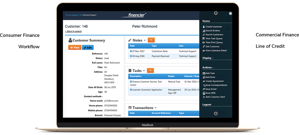 Financier Screenshot 1