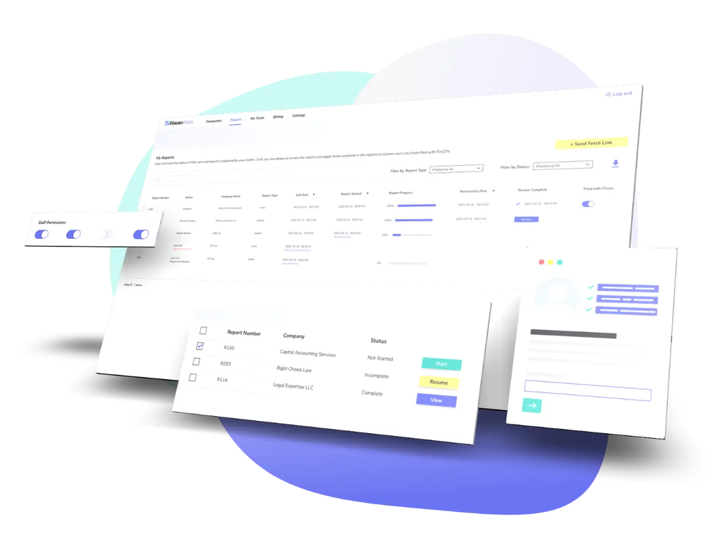 FincenFetch Screenshot 1