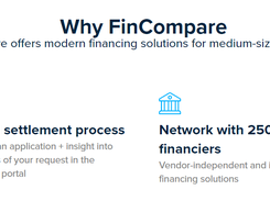 FinCompare Screenshot 1