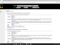 FiND Administrator PubMed Search