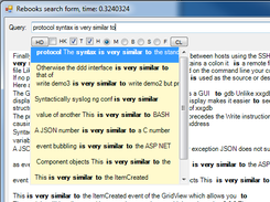Search form