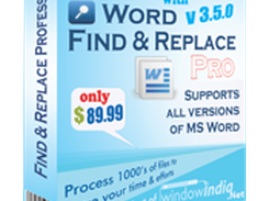 Find and replace tool Screenshot 1