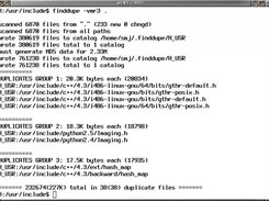 medium verbosity and forced MD5: Console Mode