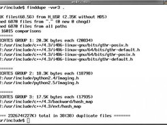 higher verbosity: Console Mode