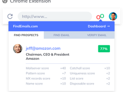 FindEmails.com Screenshot 1