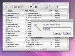 Touch (For Mac OS X Finder) Screenshot 2