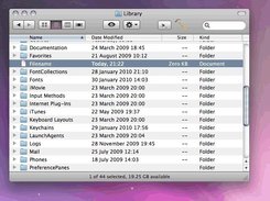 Touch (For Mac OS X Finder) Screenshot 1