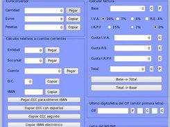Pantalla de la primera versin de Findesk