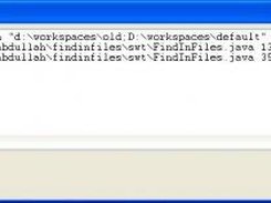 Search Results Window