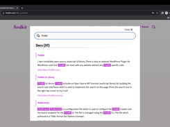 Findkit Site Search